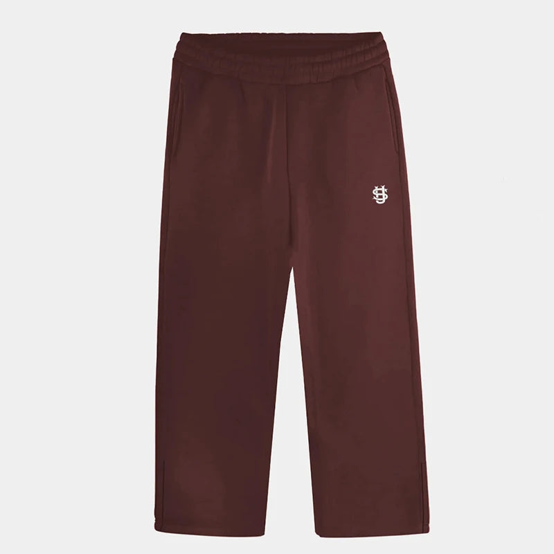 Mens Streetwear Hoodie Set With Embroidered Sweatpants