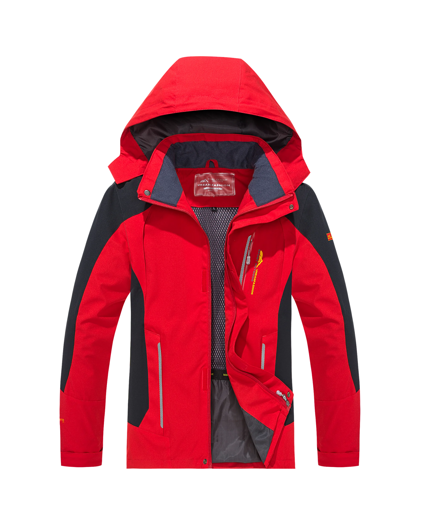 Men's Waterproof Hiking Jacket With Windproof Outdoor Trekking Fashion Style Design