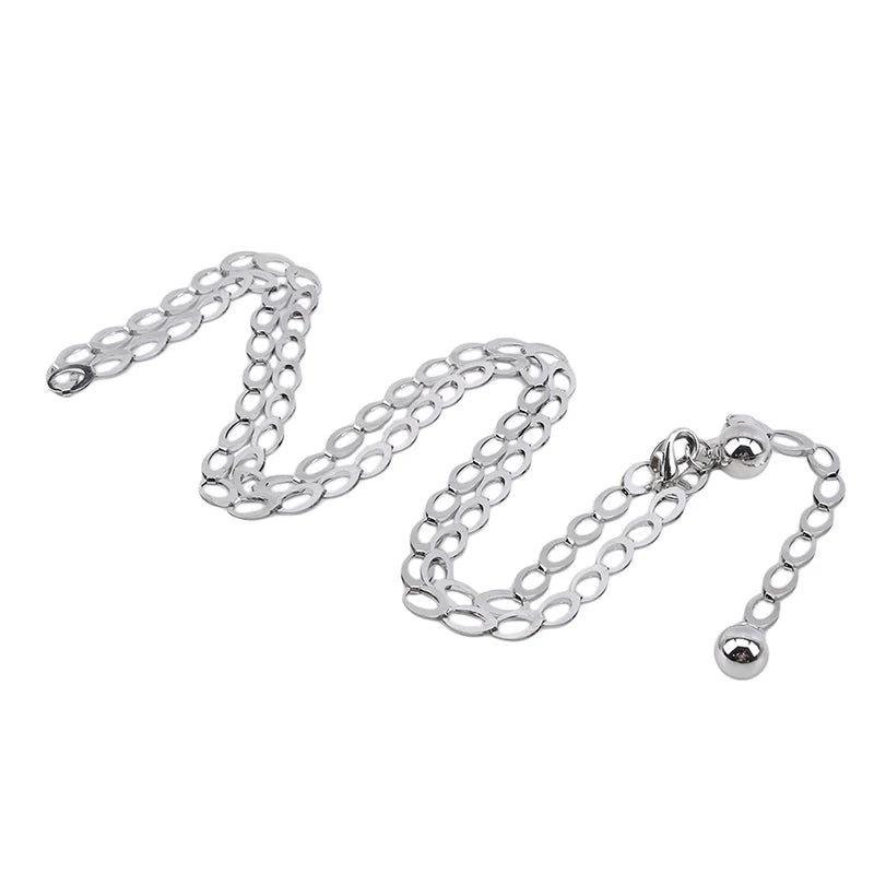Women's Gold Waist Chain Belt With Elegant Party Fashion Style Design