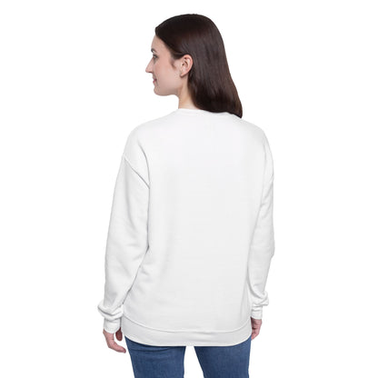 Shumate Apparel Logo Sweatshirt — Minimal Peach Graphic Crewneck