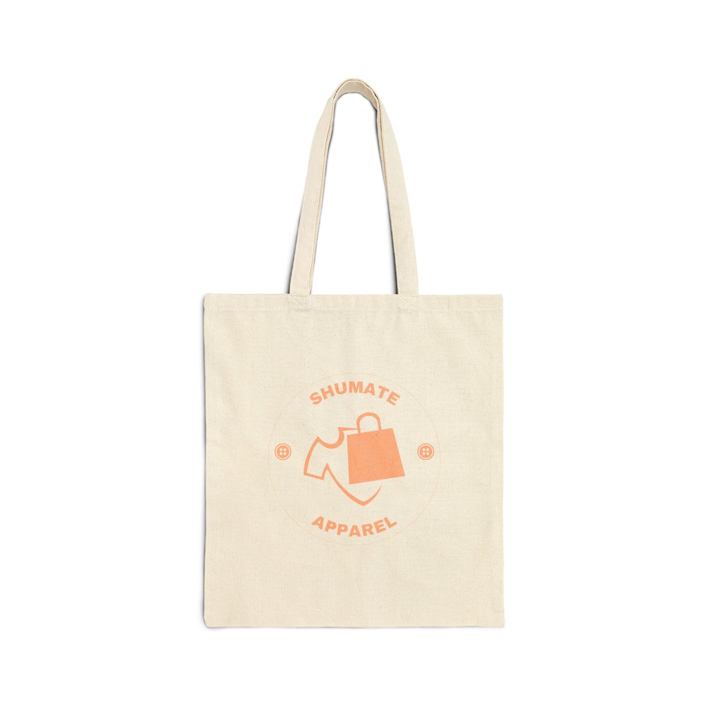 Cotton Canvas Tote Bag