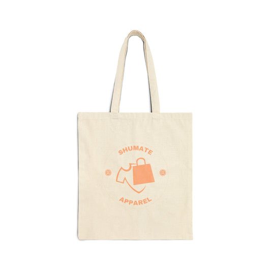 Cotton Canvas Tote Bag