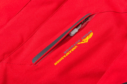 Men's Waterproof Hiking Jacket With Windproof Outdoor Trekking Fashion Style Design