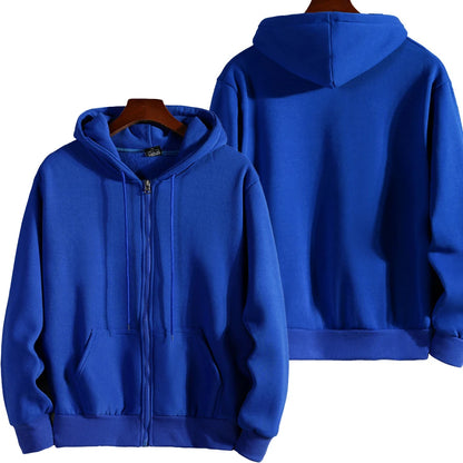 Fashion Zipper Hoodies With Long Sleeve Casual Sportswear For Everyday Comfort
