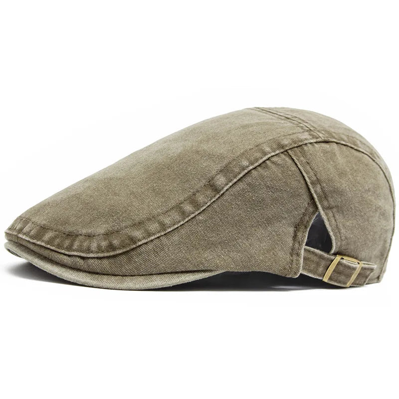 Vintage Painter Beret Cap With Retro Adjustable Unisex Fashion Style Design (Hot Sale)