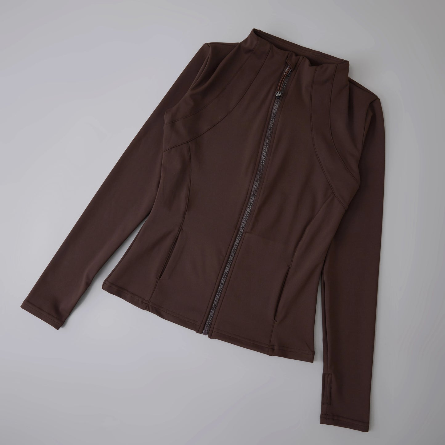 Women Yoga Windbreaker Sports Jacket With Long Sleeve Workout Comfort Design