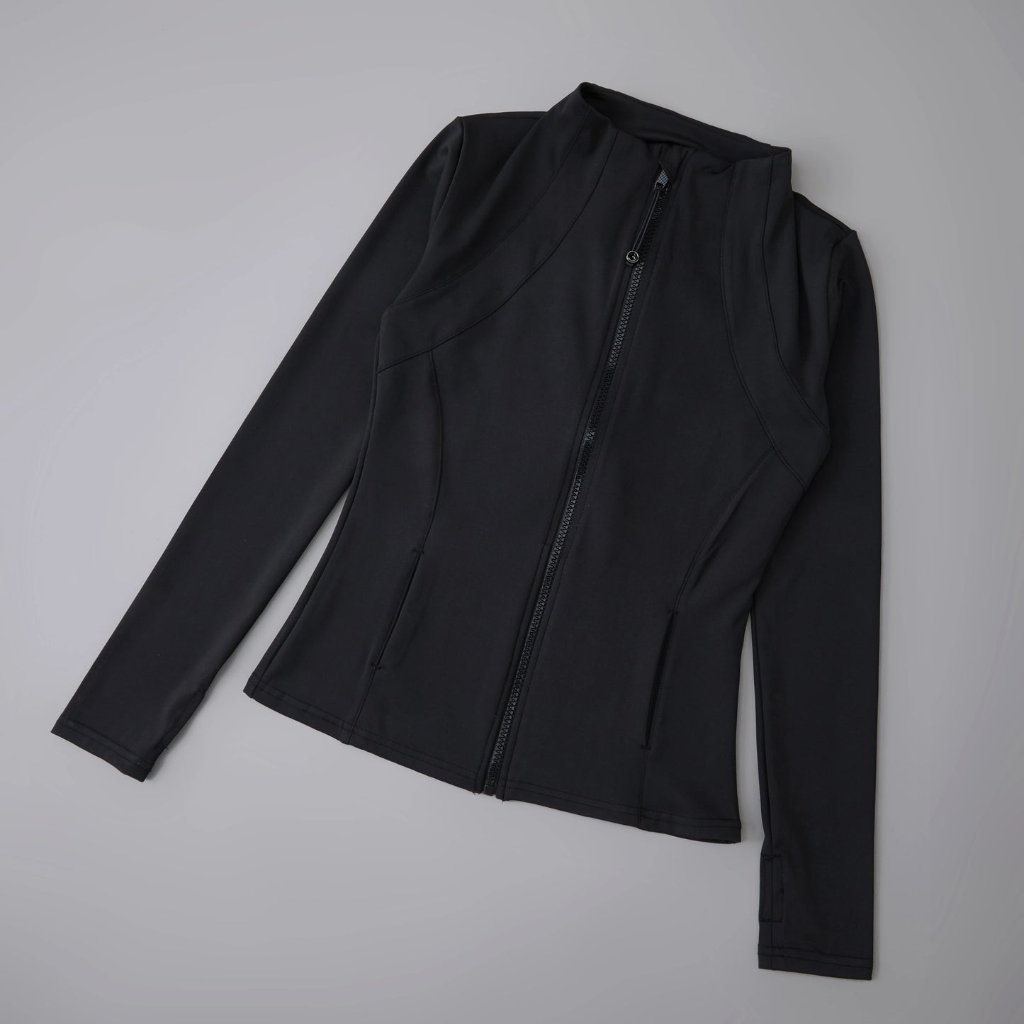 Women Yoga Windbreaker Sports Jacket With Long Sleeve Workout Comfort Design