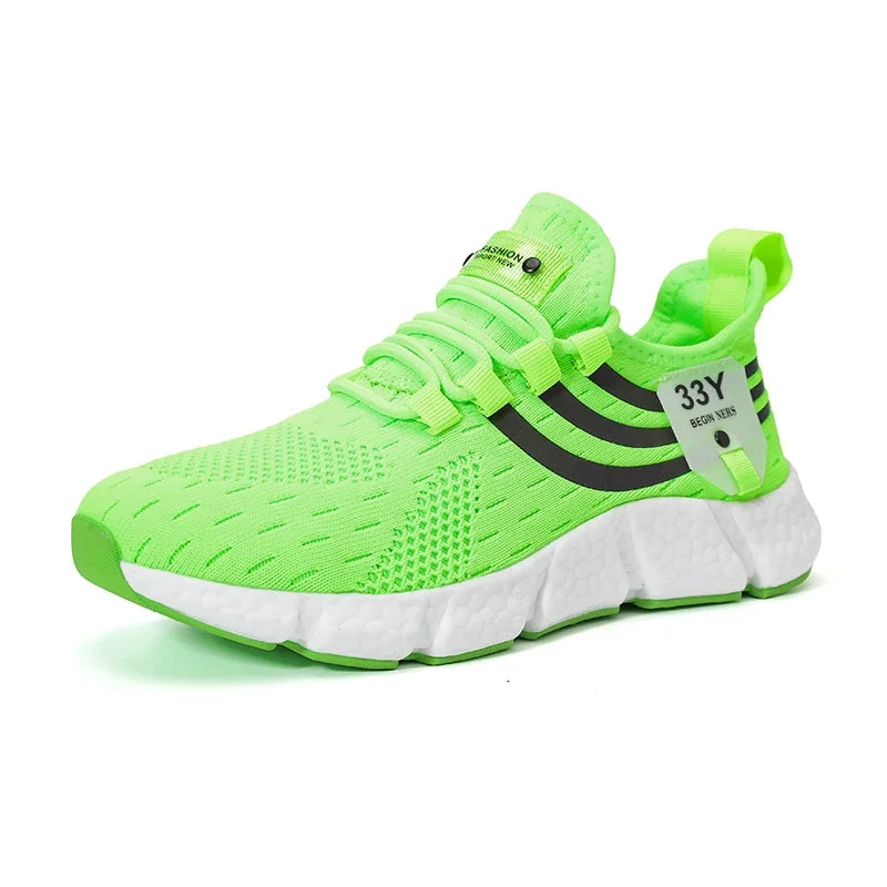 Mens Breathable Lightweight Sports Sneakers For Running Walking And Outdoor Activities