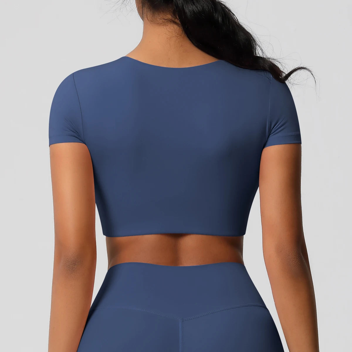 Women's Padded Running Sports Shirt For Yoga Fitness And Gym Training