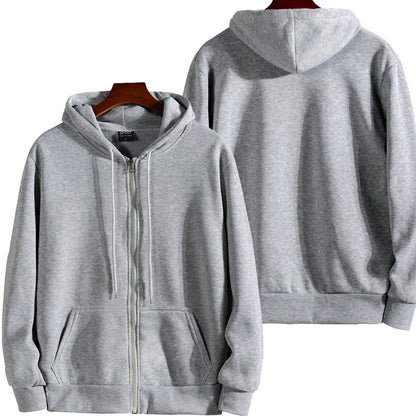 Fashion Zipper Hoodies With Long Sleeve Casual Sportswear For Everyday Comfort