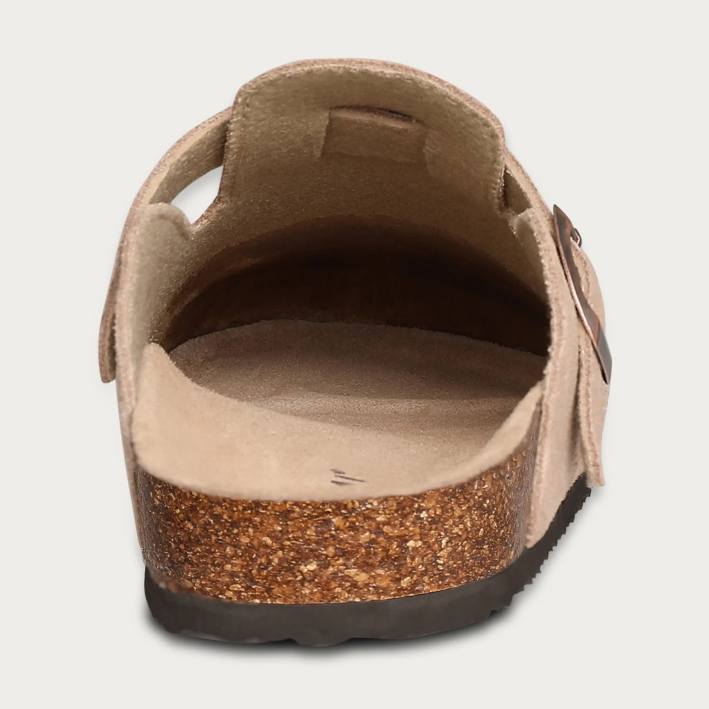 Women Cork Suede Clogs With Arch Support And Antislip Outdoor Comfort