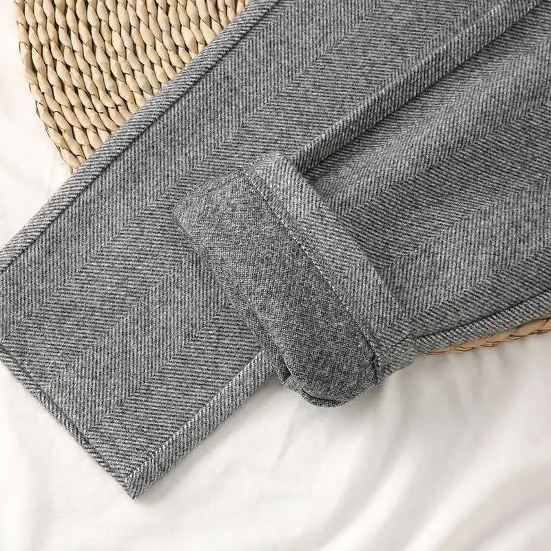 Womens High Waist Harem Pants With Casual Korean Fashion Style Design