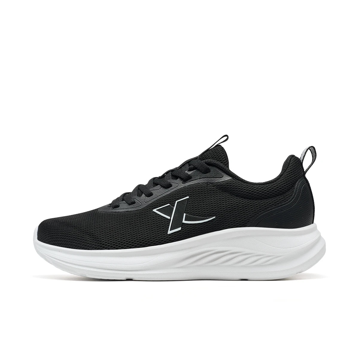 Mens Breathable Running Shoes With Lightweight Shock Absorbing Soft Sole Comfort