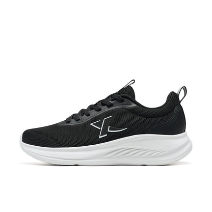 Mens Breathable Running Shoes With Lightweight Shock Absorbing Soft Sole Comfort