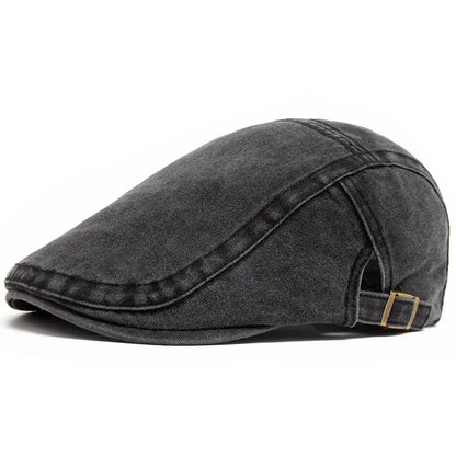 Vintage Painter Beret Cap With Retro Adjustable Unisex Fashion Style Design (Hot Sale)