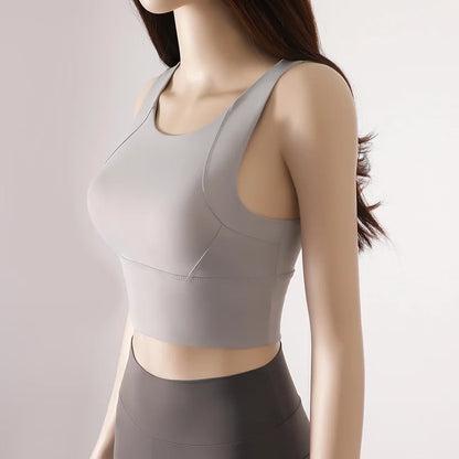 Women Sports Bra Tank Top For Yoga Workout And Gym Training