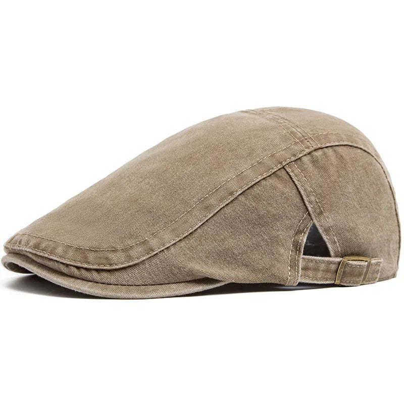 Vintage Painter Beret Cap With Retro Adjustable Unisex Fashion Style Design (Hot Sale)