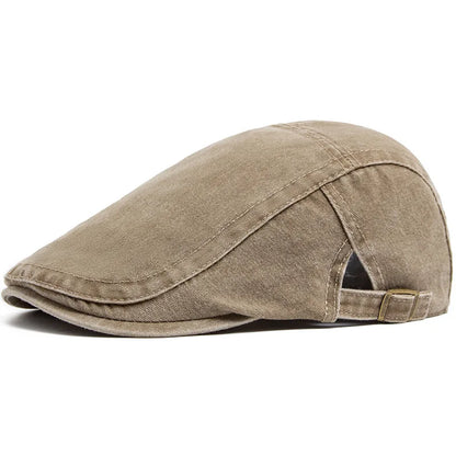Vintage Painter Beret Cap With Retro Adjustable Unisex Fashion Style Design (Hot Sale)