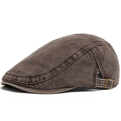 Vintage Painter Beret Cap With Retro Adjustable Unisex Fashion Style Design (Hot Sale)