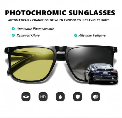 Blue Light Sunglasses With Anti Glare Urban Fashion Travel Design Features
