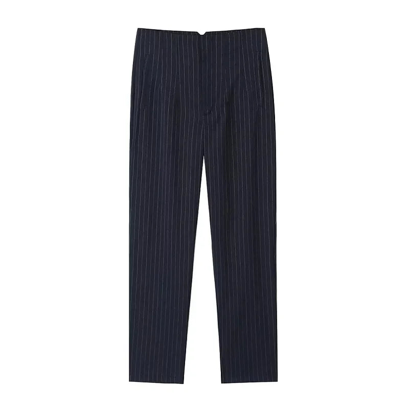 Women's High Waist Formal Pants With Elegant Office Fashion Style Design