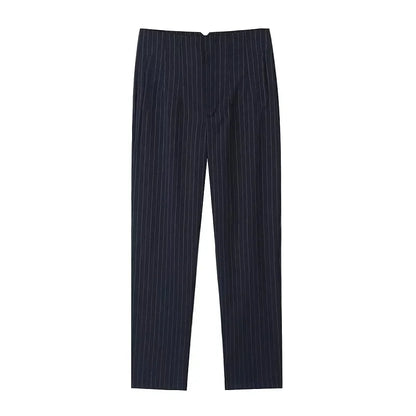 Women's High Waist Formal Pants With Elegant Office Fashion Style Design