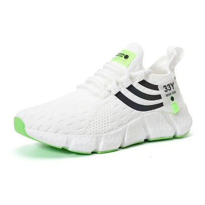 Mens Breathable Lightweight Sports Sneakers For Running Walking And Outdoor Activities