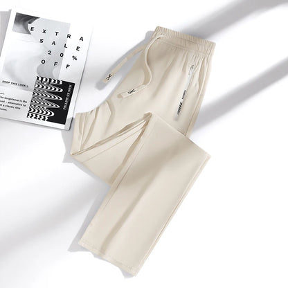 Quick Dry Breathable Ice Silk Pants For Casual Sports And Comfort