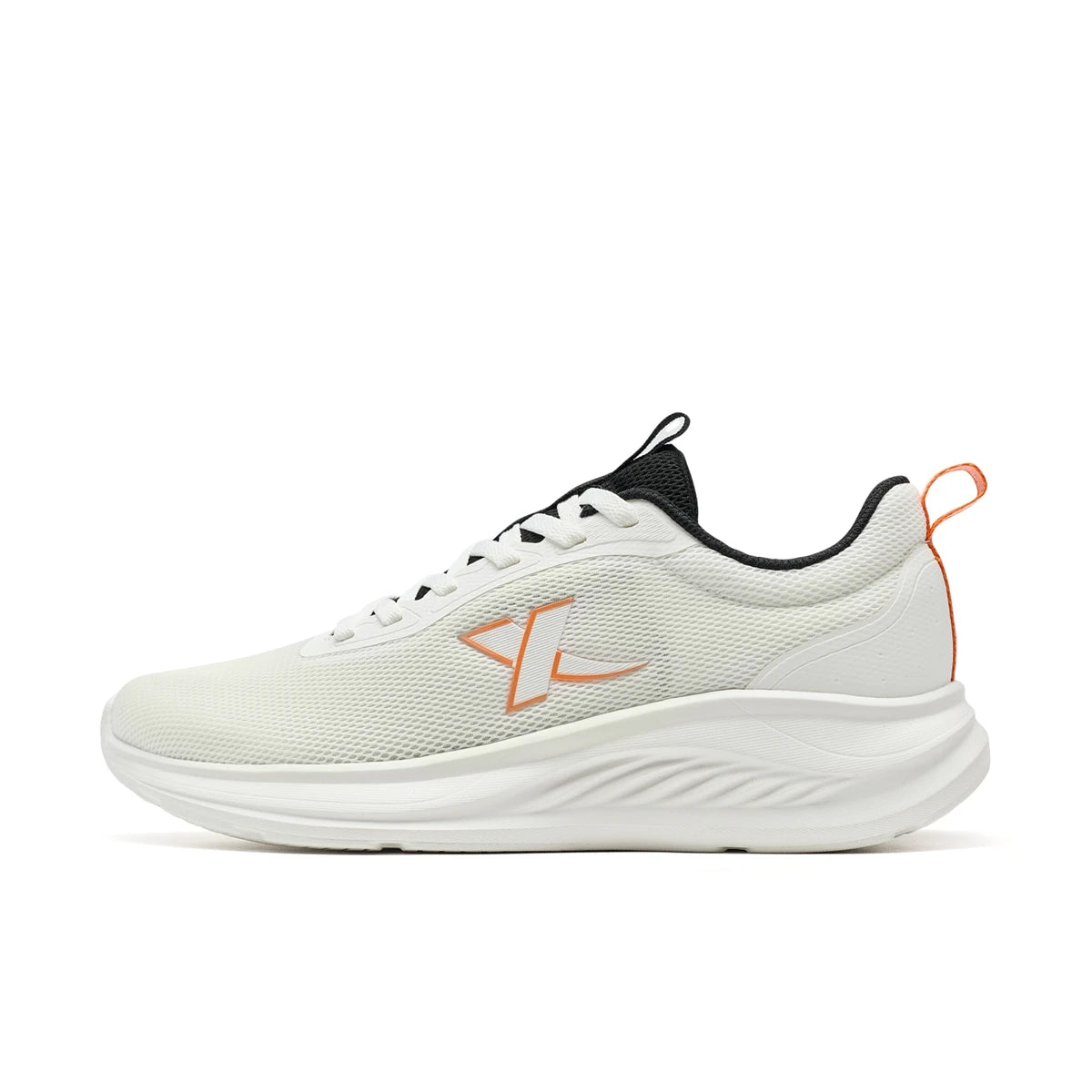 Mens Breathable Running Shoes With Lightweight Shock Absorbing Soft Sole Comfort
