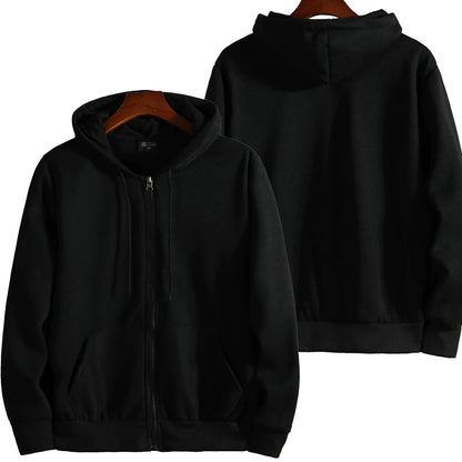 Fashion Zipper Hoodies With Long Sleeve Casual Sportswear For Everyday Comfort
