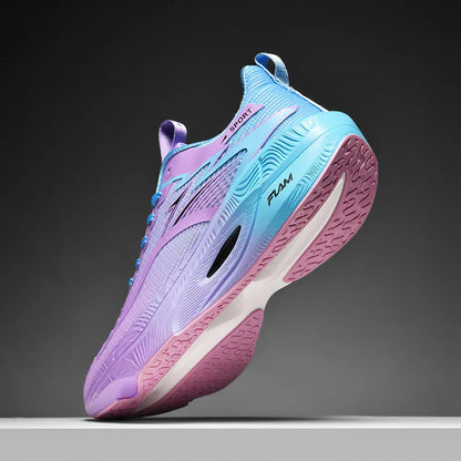 Breathable Lightweight Marathon Running Shoes With Air Cushion And Carbon Support