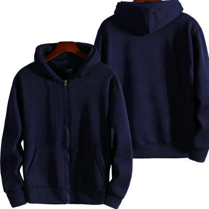 Fashion Zipper Hoodies With Long Sleeve Casual Sportswear For Everyday Comfort