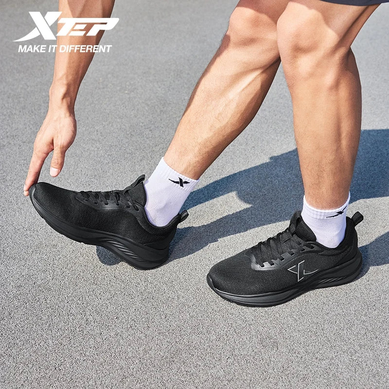Mens Breathable Running Shoes With Lightweight Shock Absorbing Soft Sole Comfort
