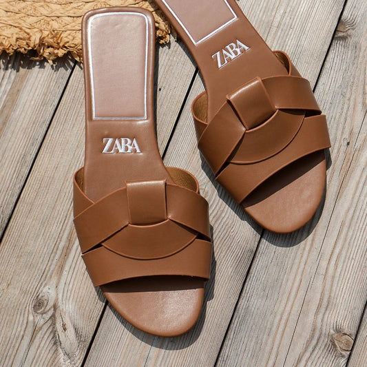 Women's Summer Fashion Slippers With Solid Color Comfortable Stylish Design Features