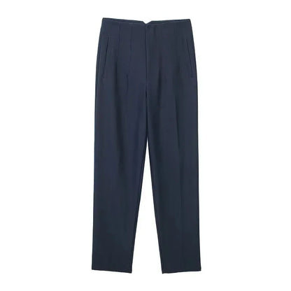Women's High Waist Office Pants With Formal Pencil Trouser Fashion Style
