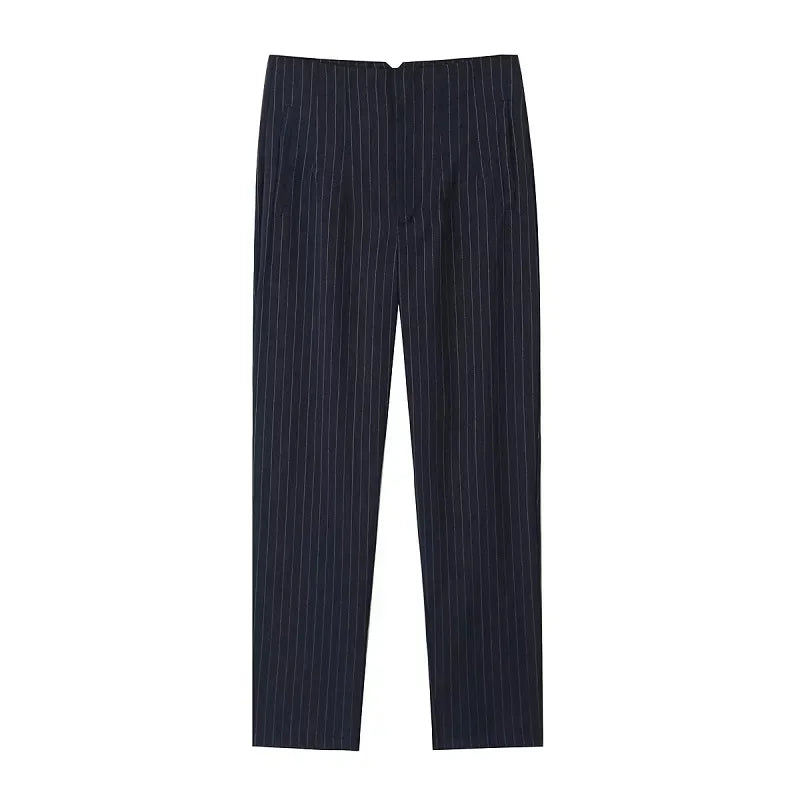 Women's High Waist Office Pants With Formal Pencil Trouser Fashion Style