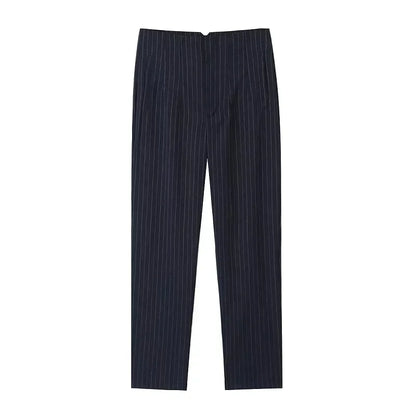 Women's High Waist Office Pants With Formal Pencil Trouser Fashion Style