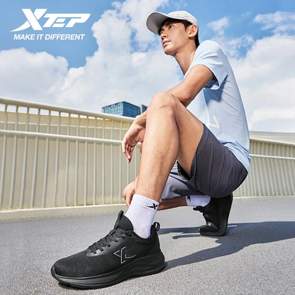 Mens Breathable Running Shoes With Lightweight Shock Absorbing Soft Sole Comfort