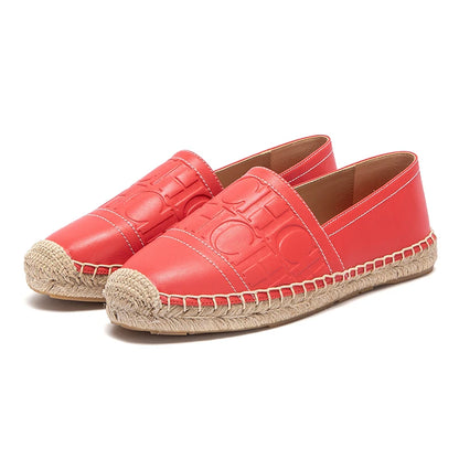 Women's Beach Shoes With Anti Slip Handmade Hemp Bottom Casual Comfort