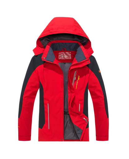 Men's Waterproof Hiking Jacket With Windproof Outdoor Trekking Fashion Style Design