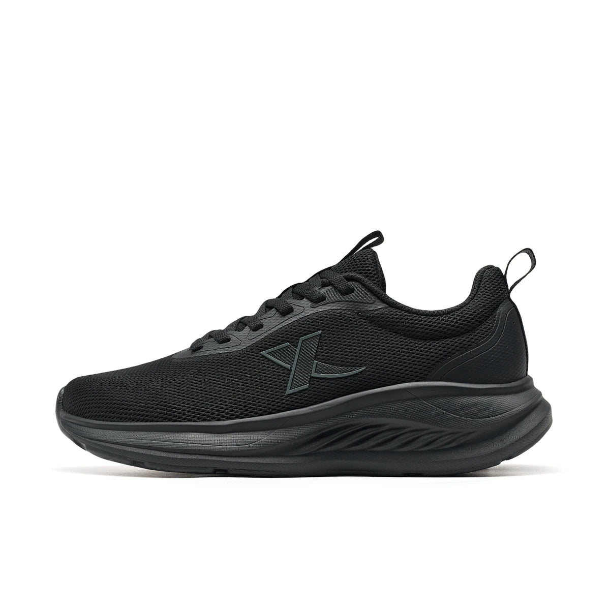 Mens Breathable Running Shoes With Lightweight Shock Absorbing Soft Sole Comfort