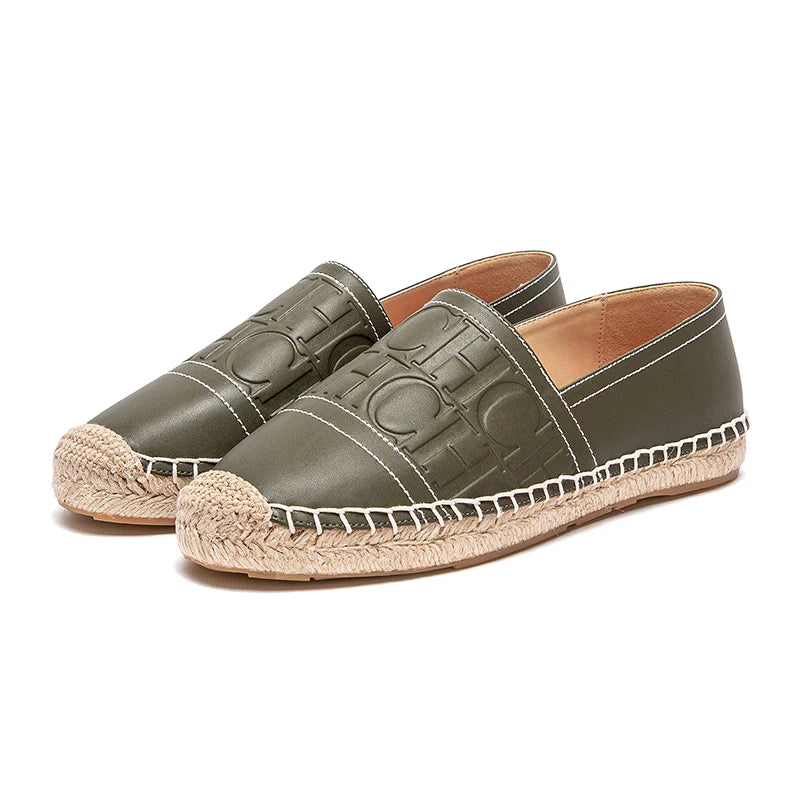 Women's Beach Shoes With Anti Slip Handmade Hemp Bottom Casual Comfort