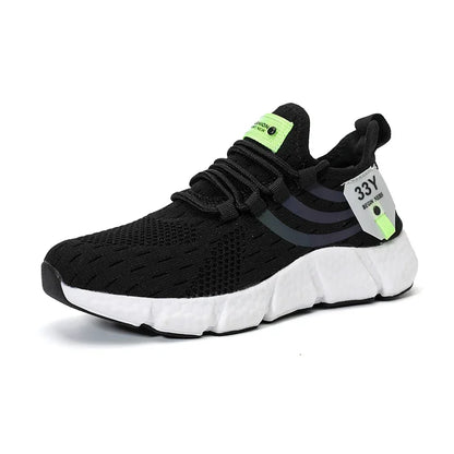 Mens Breathable Lightweight Sports Sneakers For Running Walking And Outdoor Activities