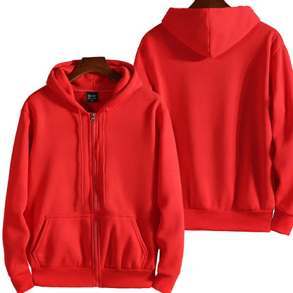 Fashion Zipper Hoodies With Long Sleeve Casual Sportswear For Everyday Comfort