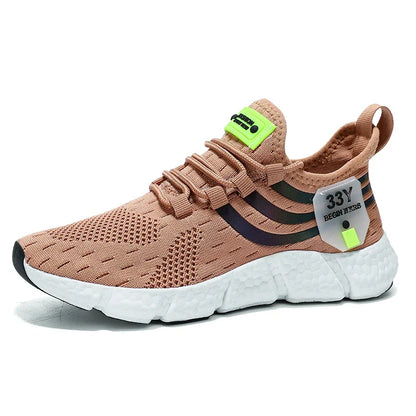 Mens Breathable Lightweight Sports Sneakers For Running Walking And Outdoor Activities