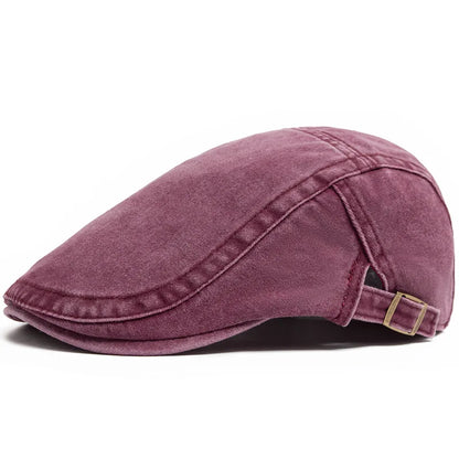 Vintage Painter Beret Cap With Retro Adjustable Unisex Fashion Style Design (Hot Sale)