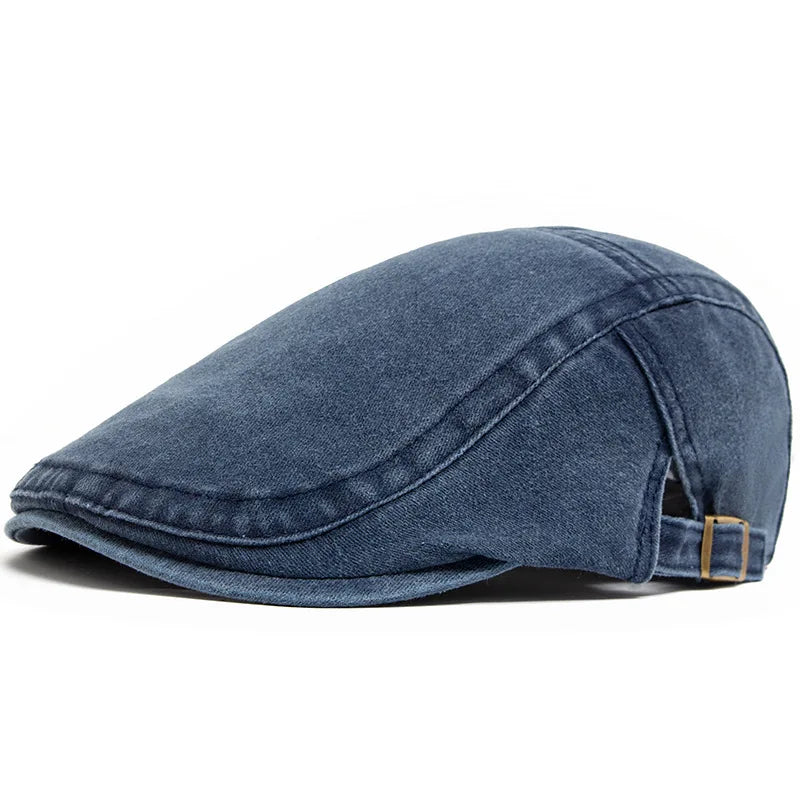 Vintage Painter Beret Cap With Retro Adjustable Unisex Fashion Style Design (Hot Sale)