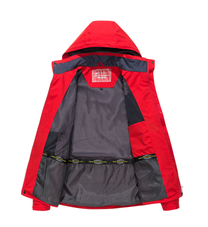 Men's Waterproof Hiking Jacket With Windproof Outdoor Trekking Fashion Style Design