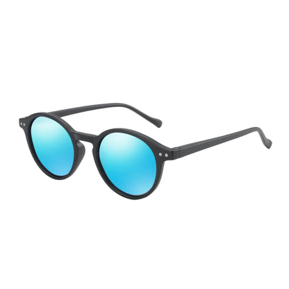 Retro Round Polarized Sunglasses With UV400 Vintage Fashion Style Design Features