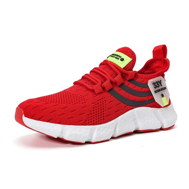Mens Breathable Lightweight Sports Sneakers For Running Walking And Outdoor Activities